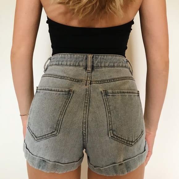 Pacsun mom shorts size 24 - Picture 2 of 5